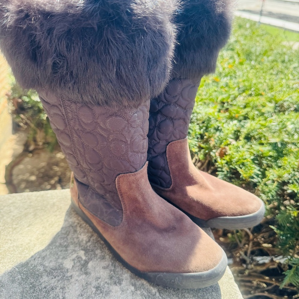 Coach Talen Boots Sz 7